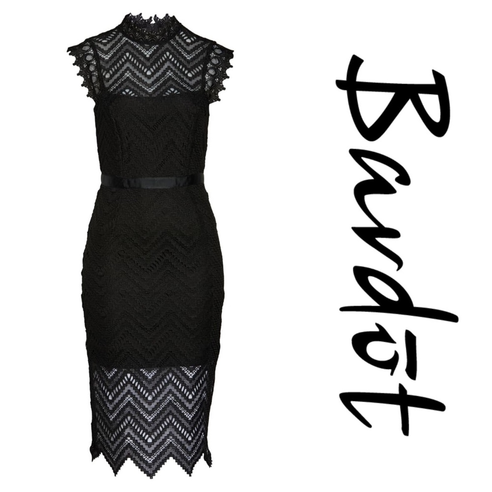 Bardot Imogen Lace Cocktail dress - Picture 4 of 5